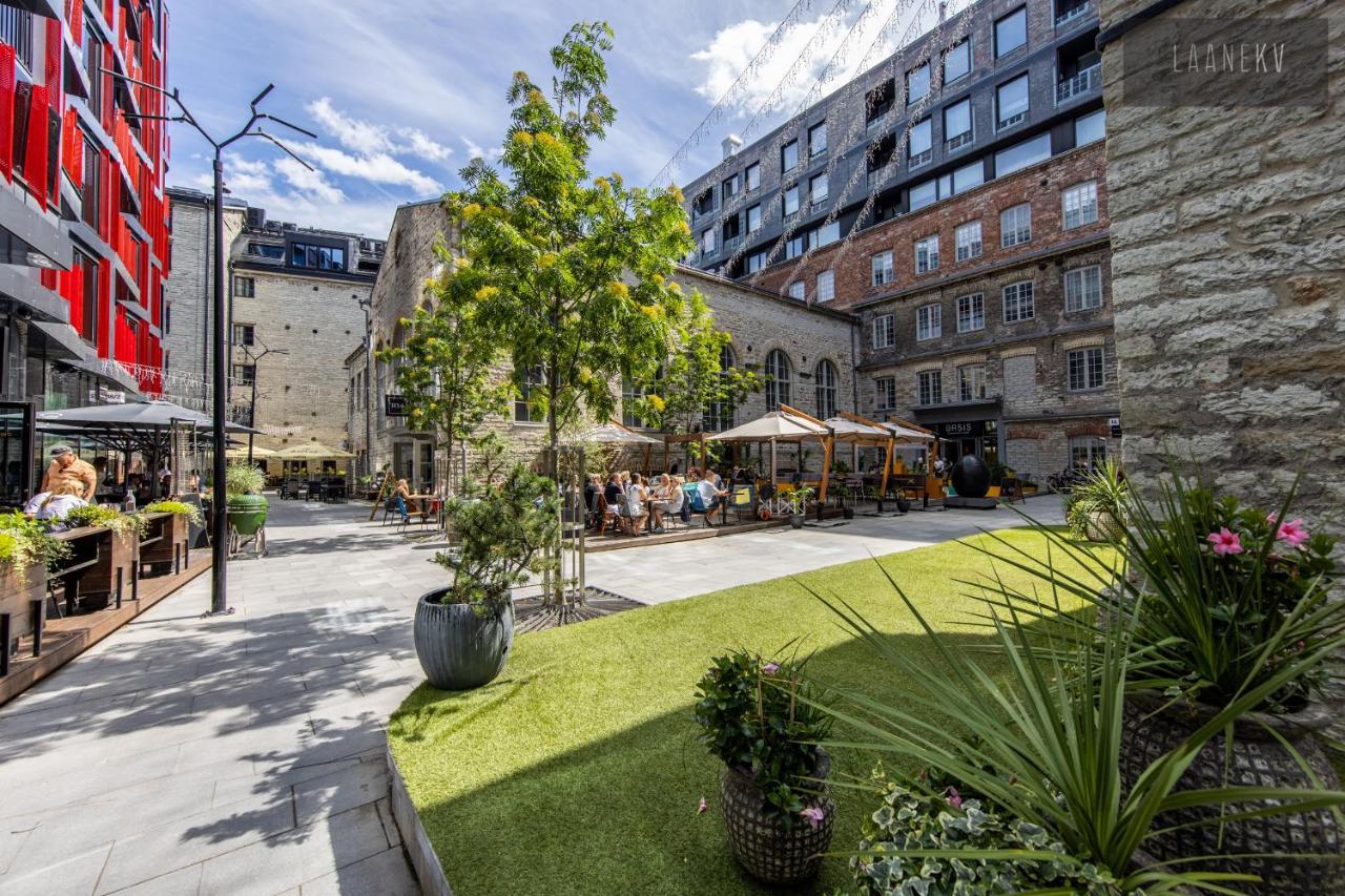 Rotermanni Apartment#Top Location#Spacious#Free Parking Tallinn Kültér fotó