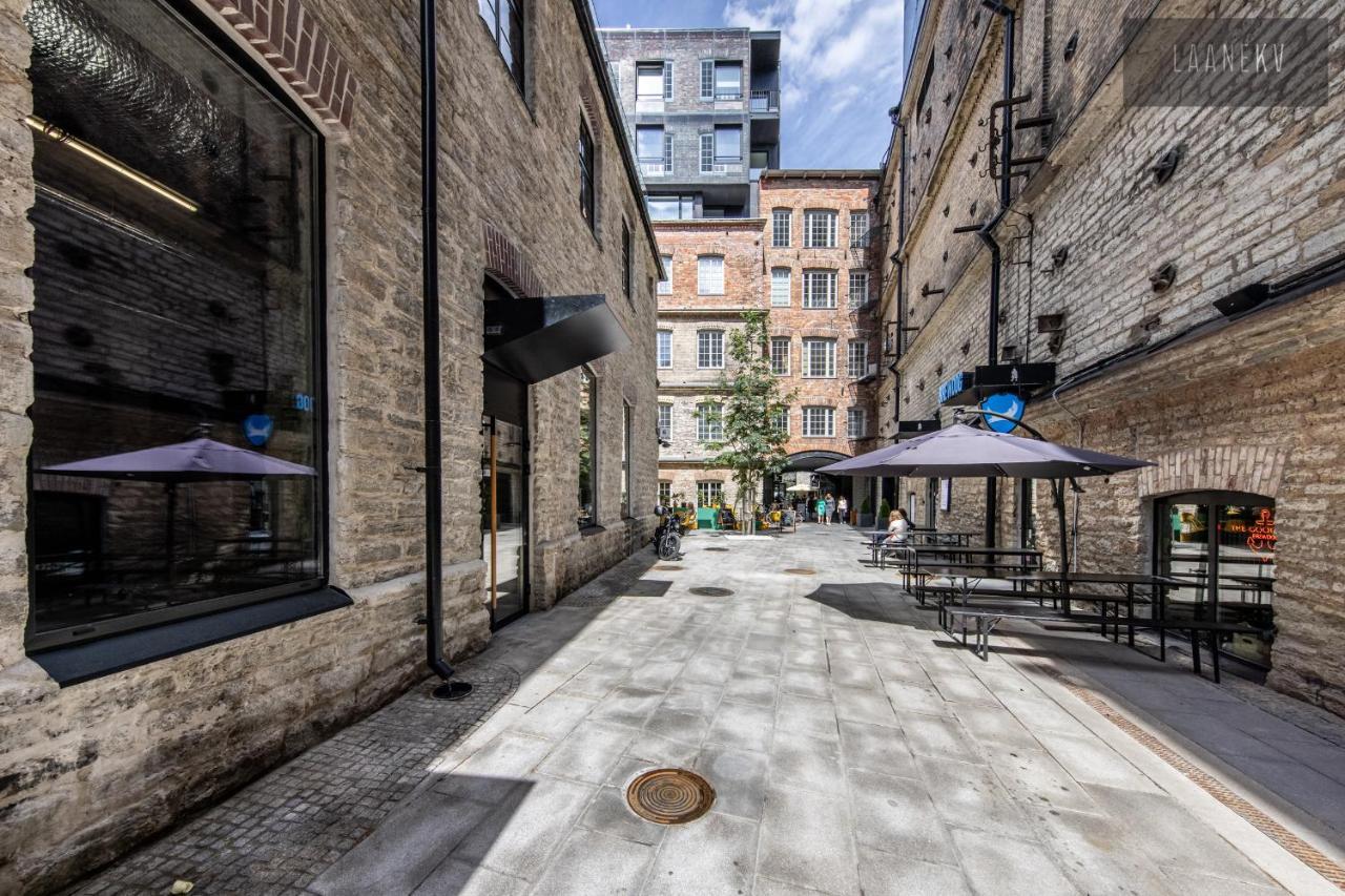 Rotermanni Apartment#Top Location#Spacious#Free Parking Tallinn Kültér fotó