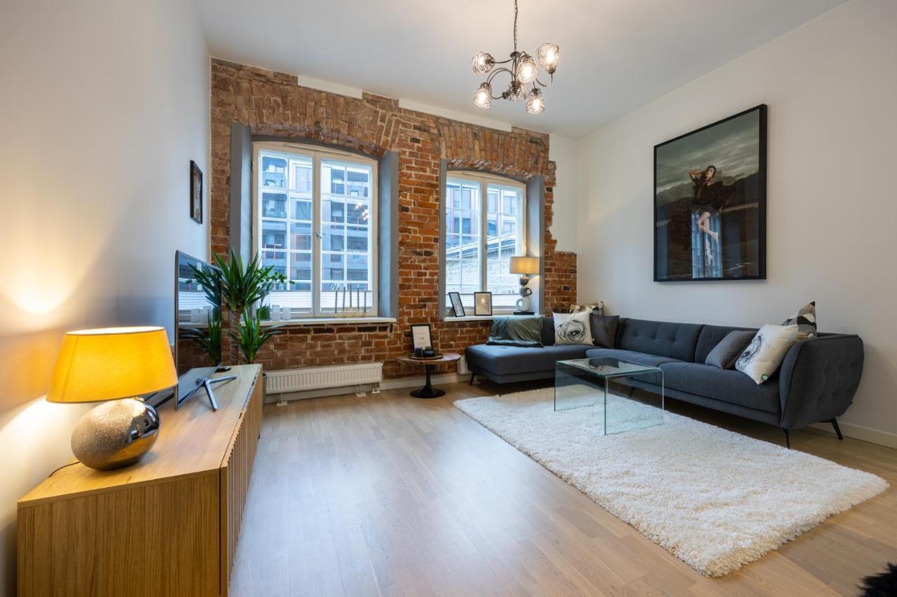 Rotermanni Apartment#Top Location#Spacious#Free Parking Tallinn Kültér fotó