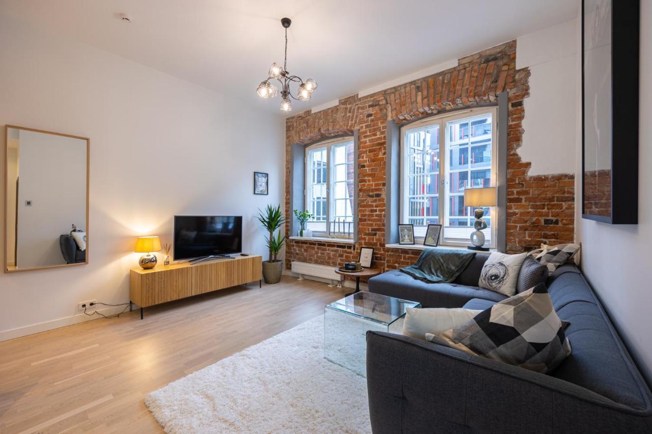 Rotermanni Apartment#Top Location#Spacious#Free Parking Tallinn Kültér fotó