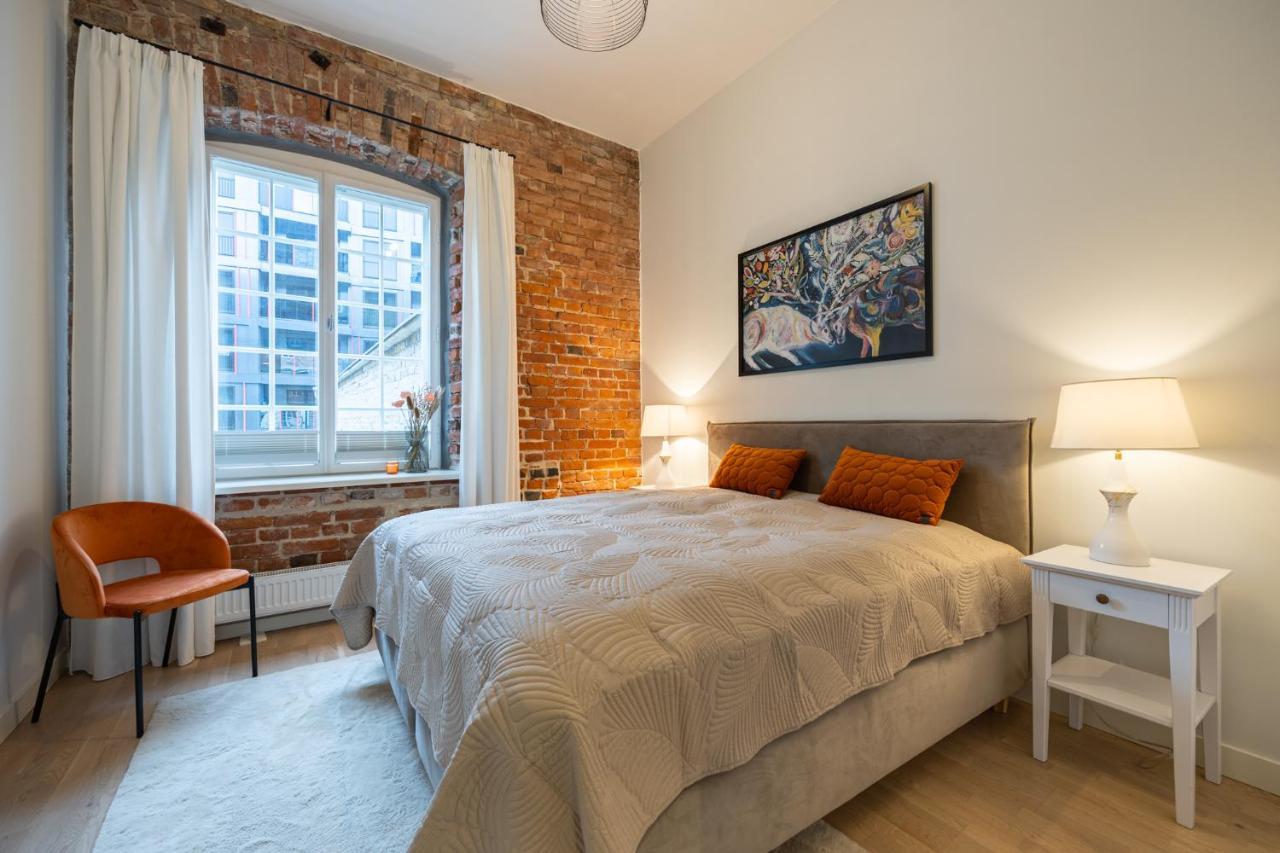 Rotermanni Apartment#Top Location#Spacious#Free Parking Tallinn Kültér fotó