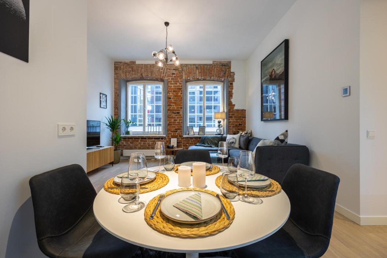 Rotermanni Apartment#Top Location#Spacious#Free Parking Tallinn Kültér fotó